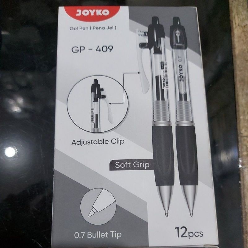 

Pen gell Gp-409 isi 12 pcs perk
