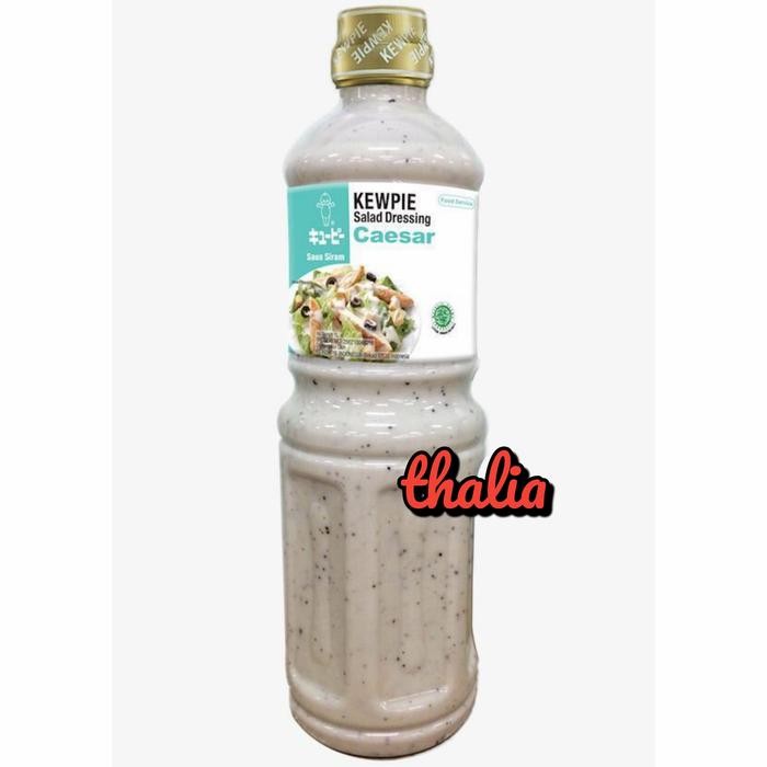 

Sale Terbatas Kewpie Caesar Salad Sauce Dressing 1Kg, Campuran/Cocolan Makanan Salad