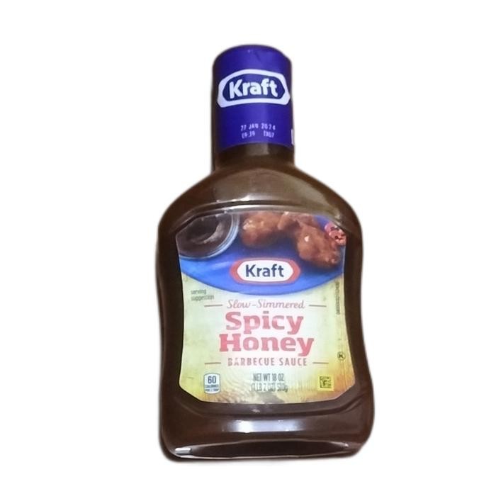 

Diskon Kraft Spicy Honey Bbq Barbeque Smoke Sauce 496 Gr