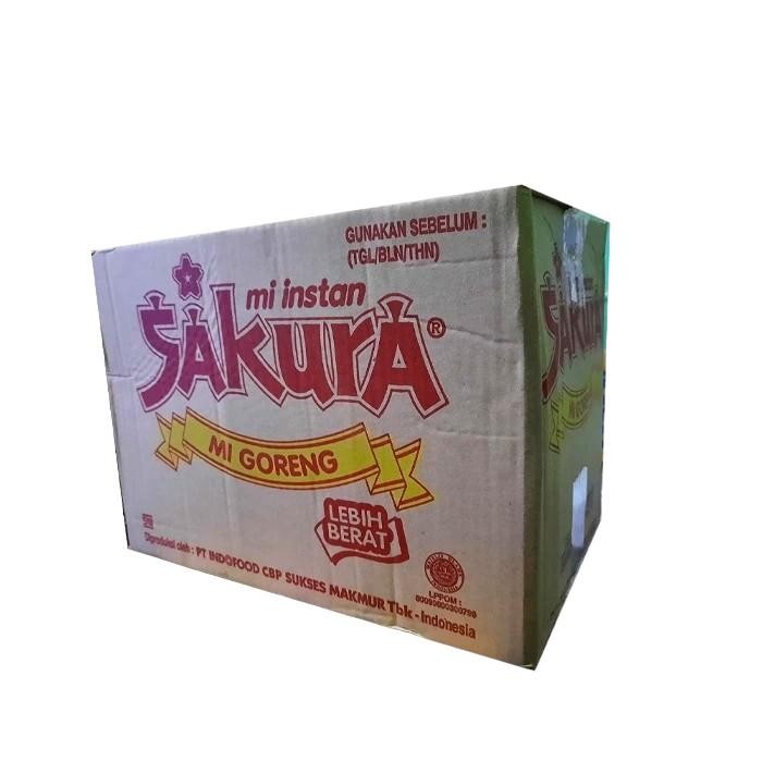 

Diskon [1 Karton] Mie Sakura Goreng Isi 40 Pcs Mie Goreng Instan Noodles Food Makanan Ayam Soto