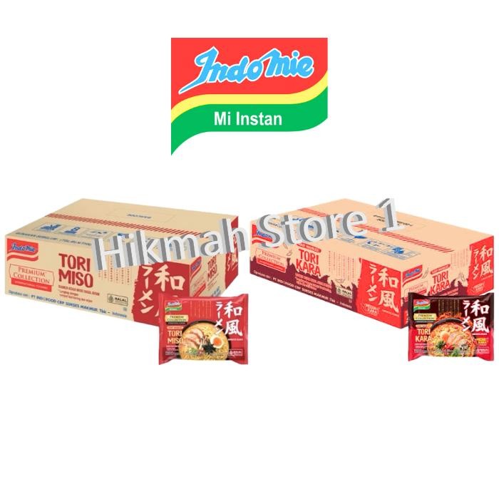 

Diskon Indomie Japanese Tori Miso Ramen Kuah Rasa Ayam Dus Isi 20 - Tori Miso