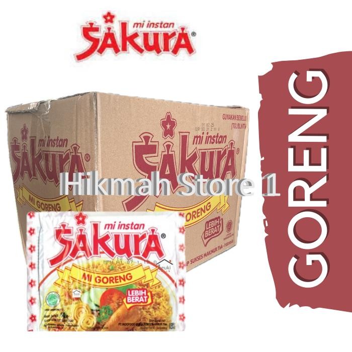 

Kualitas No1 Mie Sakura Goreng 1 Dus Isi 40Pcs