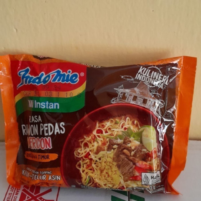 

Diskon Indomie Rawon Pedas Mercon 1 Dus