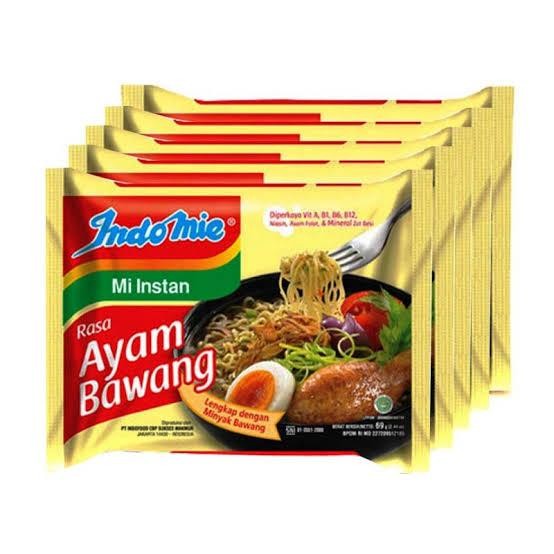 

Ready Indomie Ayam Bawang 1 Dus [40 X 70Gr]