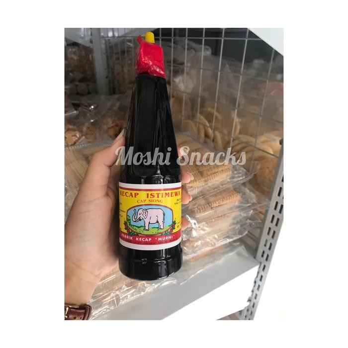 

TodayFre3sH- Kecap Asin Bangka Cap Siong Gajah Super Premium 300ml Asli Bangka