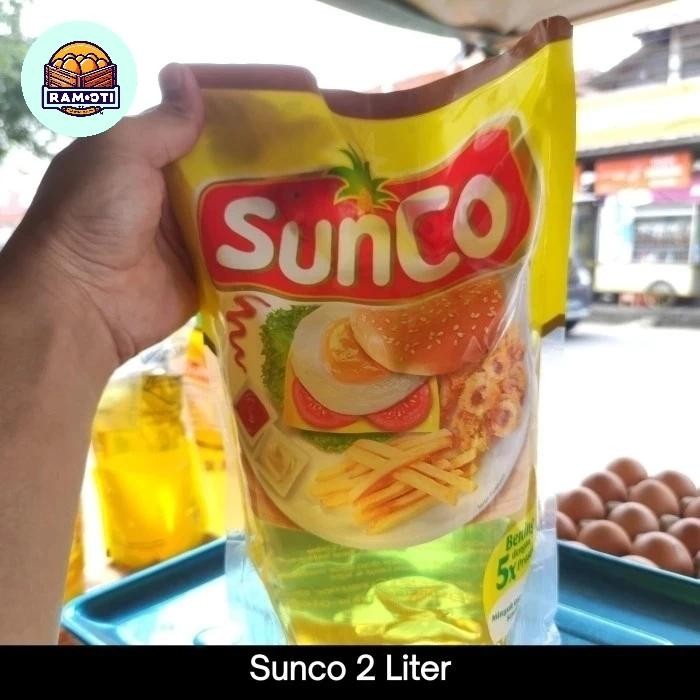

TodayFre3sH- Sunco Minyak Goreng 2 Liter Asli Original