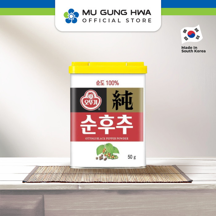 

TodayFre3sH- Ottogi Black Pepper Powder - 50g