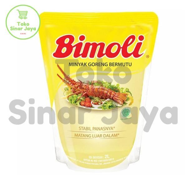 

TodayFre3sH- Minyak Goreng Bimoli Refill 2 L