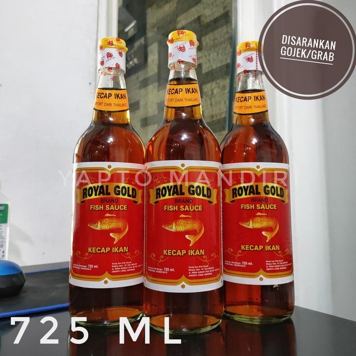 

TodayFre3sH- Kecap Ikan Royal Gold (725ml)