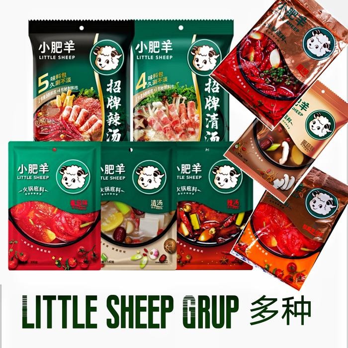 

TodayFre3sH- Bumbu shabu shabu little sheep Xiao Fei Yang Hotpot