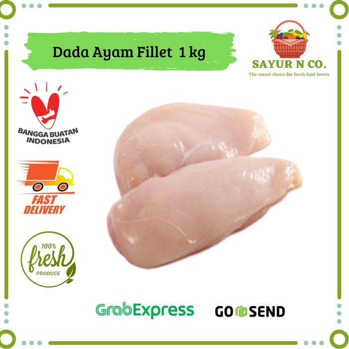 

TodayFre3sH- Dada Ayam Fillet - Boneless Dada Ayam 1 kg