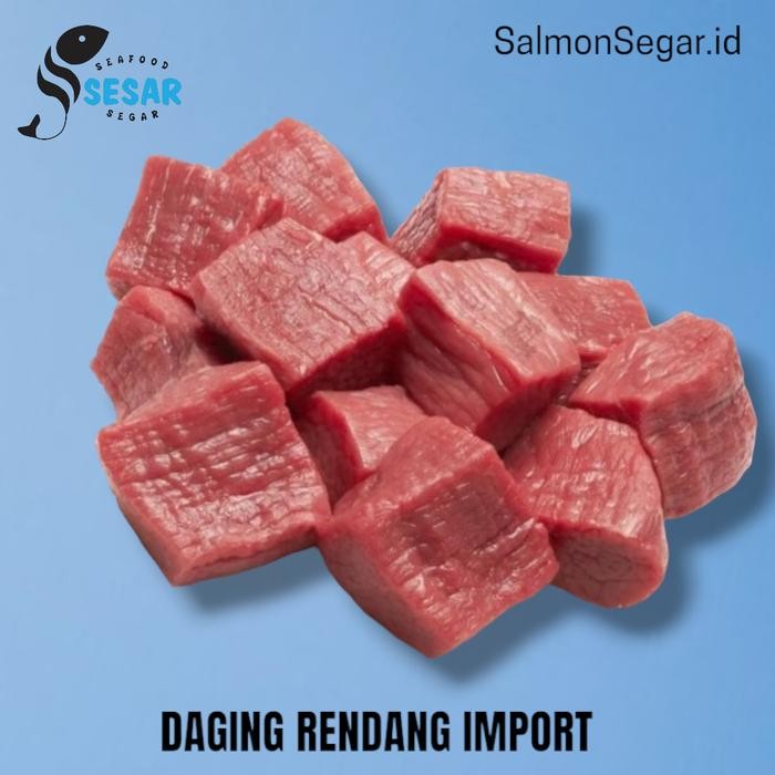 

BeliSkrg,KirimHariini- Daging Rendang Potong 1kg Impor - Rendang Sapi