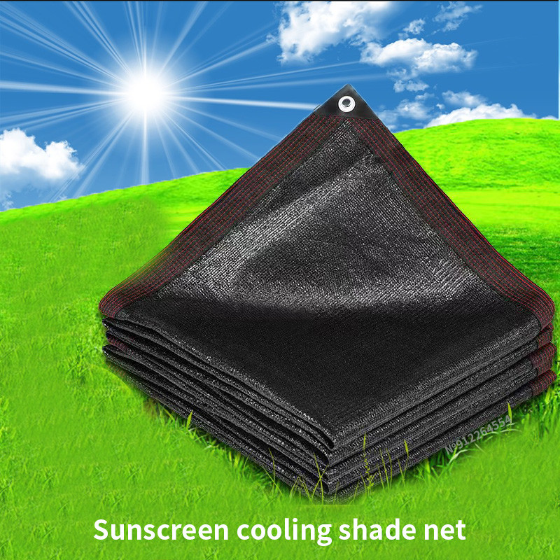 BEST SELLER 12PIN black shading net, UV resistant plant coverage net, garden shading shed, pavilion 