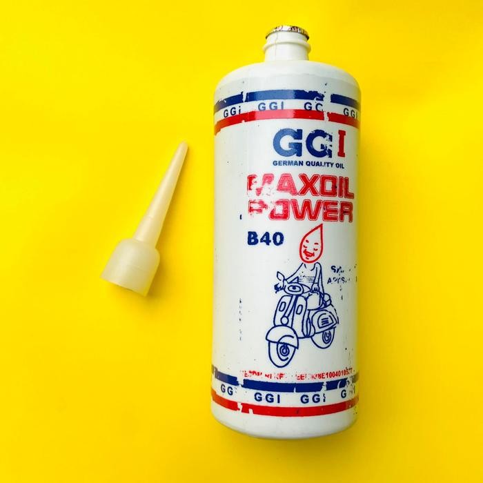 Oli Mesin Vespa GGI *