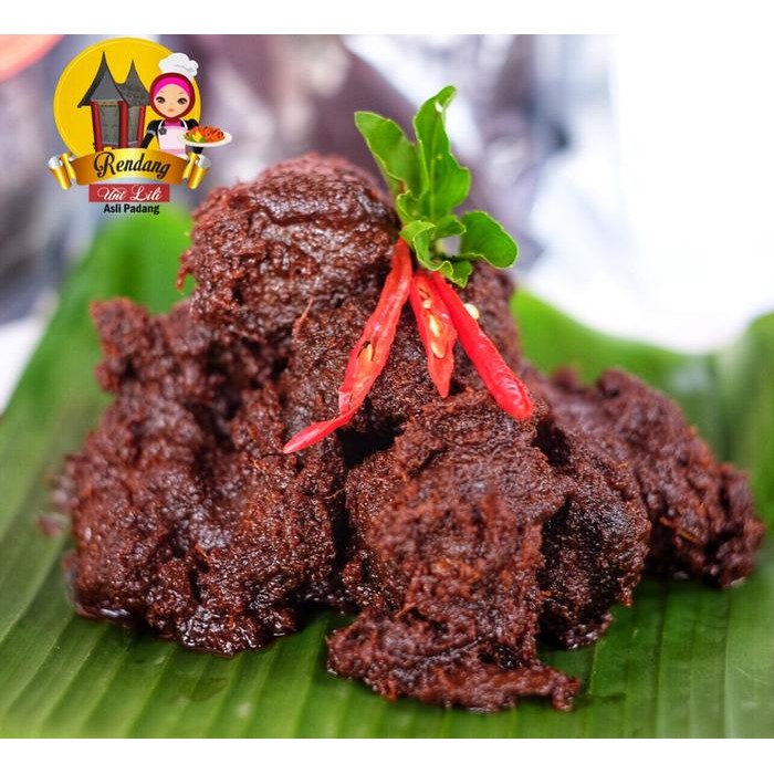 

BeliSkrg,KirimHariini- RENDANG DAGING SAPI ASLI PADANG UNI LILI (500gr)