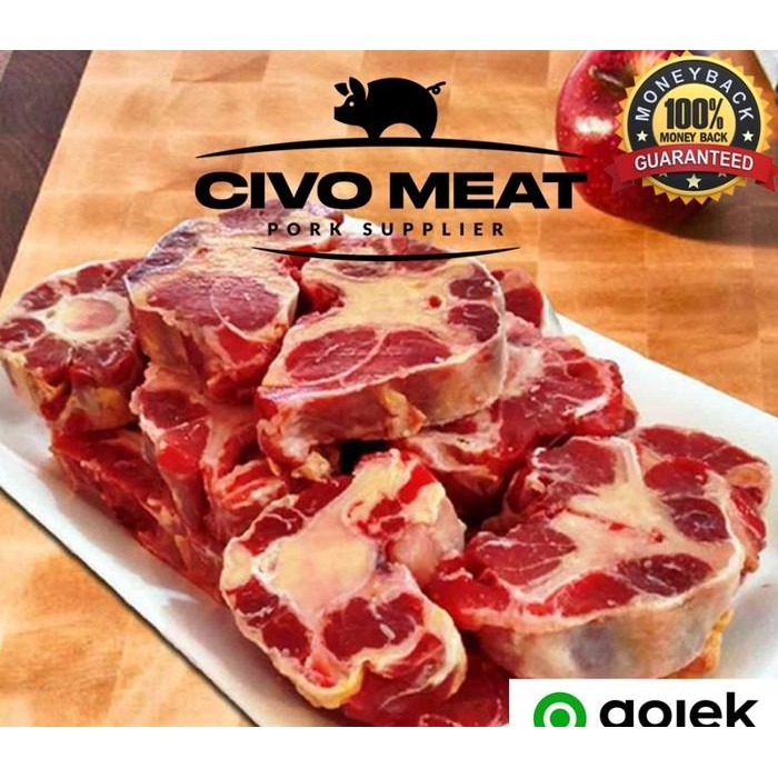 

BeliSkrg,KirimHariini- BUNTUT SAPI / OXTAIL LOKAL Frozen - 1kg