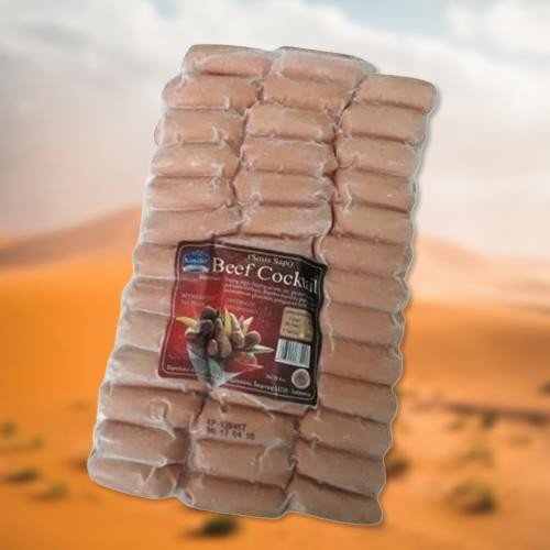 

BeliSkrg,KirimHariini- KANZLER SOSIS BEEF COCKTAIL 1 KG