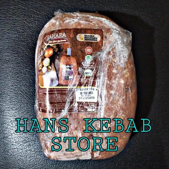 

BeliSkrg,KirimHariini- Daging Kebab Sahara Premium Tanpa Tiang 2 Kg