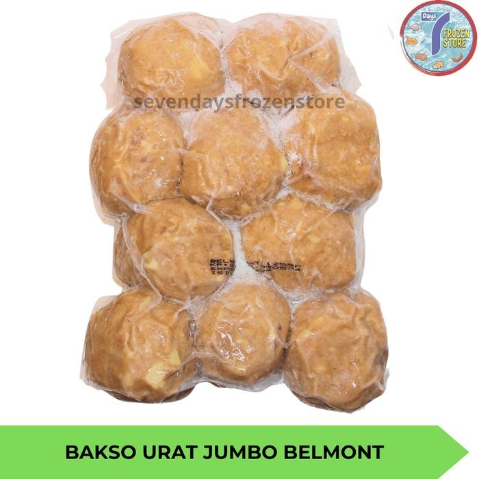 

BeliSkrg,KirimHariini- Bakso Urat Belmont Jumbo 1 Kg