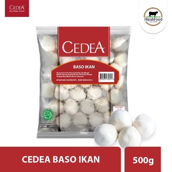 

BeliSkrg,KirimHariini- CEDEA Bakso Ikan Baso Ikan Fish Ball - 500 gr
