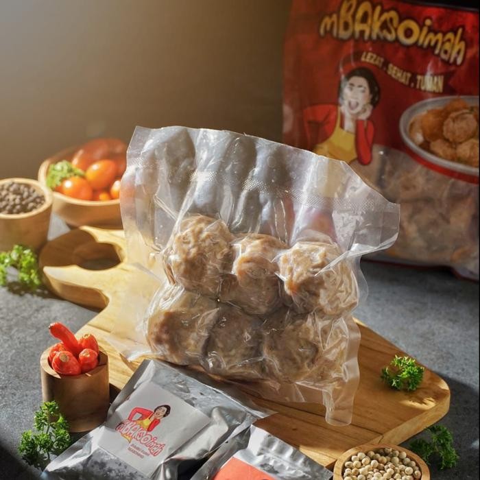 

BeliSkrg,KirimHariini- Bakso Urat Jumbo mBAKSOimah