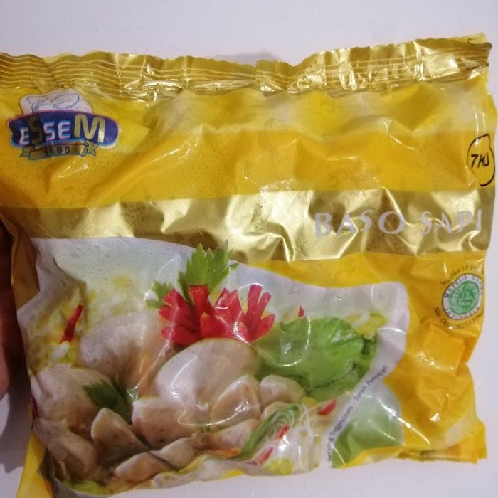 

BeliSkrg,KirimHariini- eSseN Food Bakso Sapi Kuning 50 pcs Halal