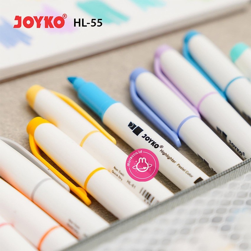 

HL-55 - PASTEL COLOR TWIN TIP