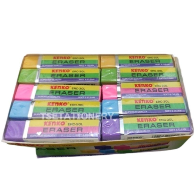 

PENGHAPUS WARNA-WARNI KENKO ISI 32 PCS