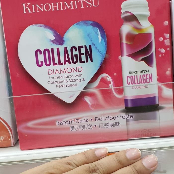 Kinohimitsu Collagen Diamond 16 Botol