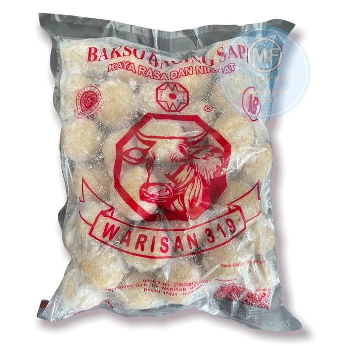 

BeliSkrg,KirimHariini- BAKSO WARISAN 319 MERAH ISI 50