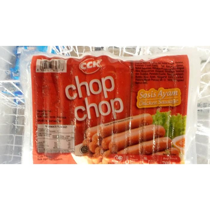 

BeliSkrg,KirimHariini- Chop Chop Sosis Ayam 700gr (30 pcs)