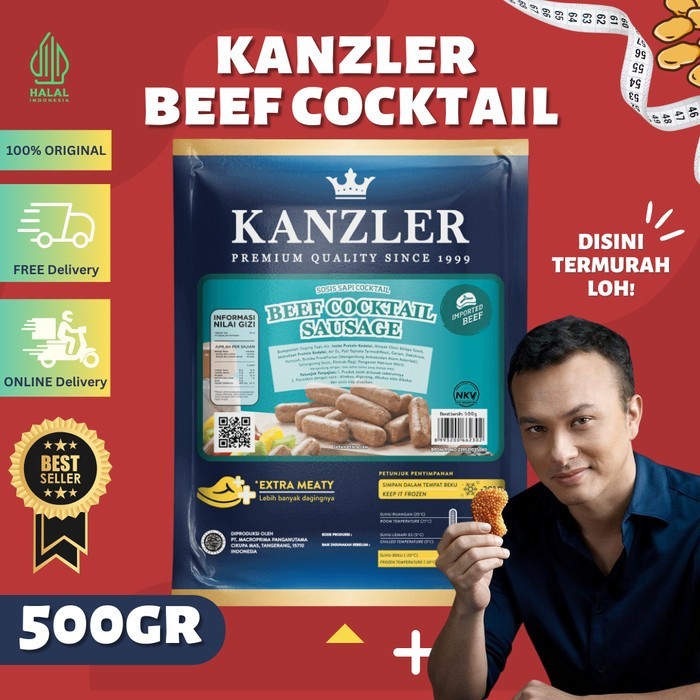 

BeliSkrg,KirimHariini- Kanzler Beef Cocktail 500gr