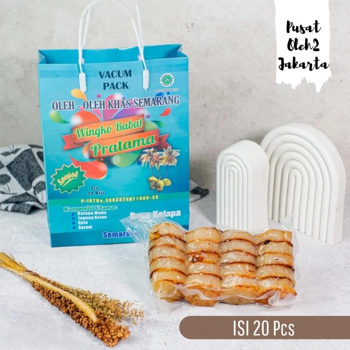 

PastikanDikirimLgsg- Wingko Babat Semarang Kue Merk Pratama Khas Semarang