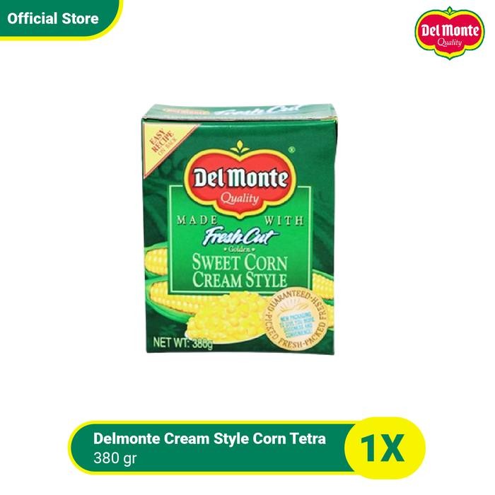 

PastikanDikirimLgsg- Delmonte Cream Style Corn Tetra 380gr