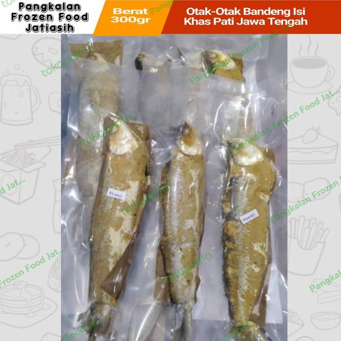 

PastikanDikirimLgsg- Otak - Otak Bandeng I Bandeng Isi I Khas Pati Jateng