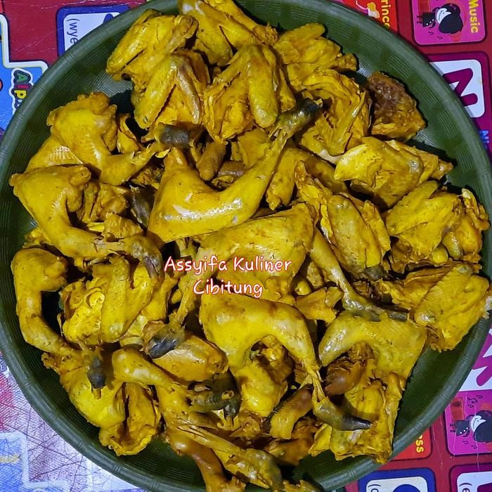 

PastikanDikirimLgsg- Ayam Kampung Ungkep Super Premium