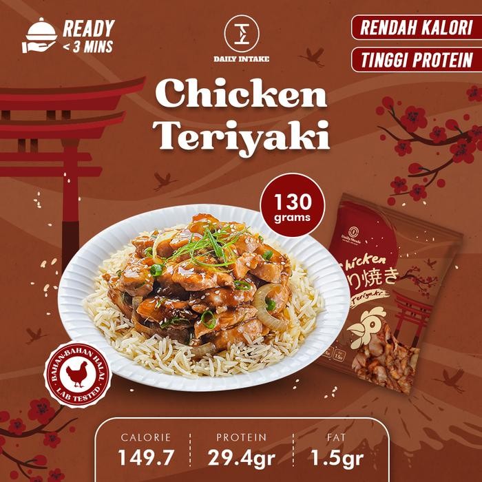 

PastikanDikirimLgsg- Chicken Teriyaki / Daily Meals / Meal Prep / Lauk Frozen / Siap Masak