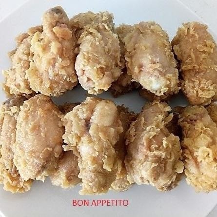 

PastikanDikirimLgsg- Frozen Fried Chicken Wing 100% sayap ayam asli dengan tepung crispy