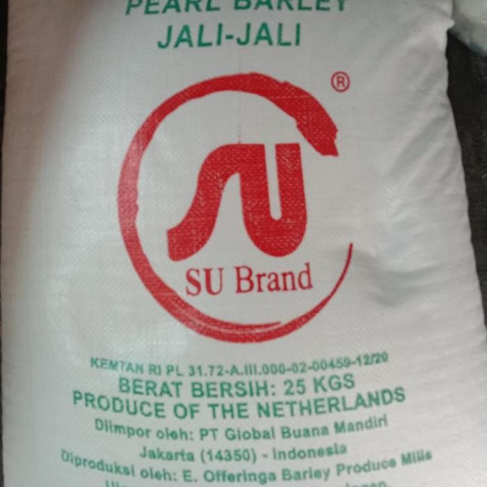 

PastikanDikirimLgsg- Jali-Jali Pearl Barley Re Pack 1 Kg