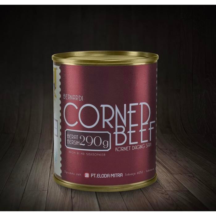 

PastikanDikirimLgsg- kornet daging sapi bernardi 290gram