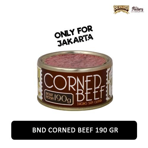 

PastikanDikirimLgsg- BERNARDI CORNED BEEF 190 GR