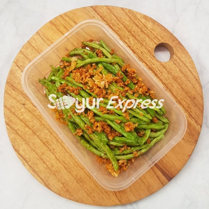 

PastikanDikirimLgsg- KIRIM INSTAN Menu Matang Buncis Goreng Bawang