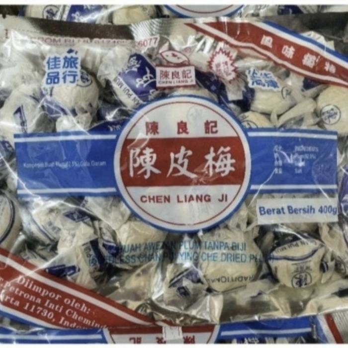 

PastikanDikirimLgsg- manisan plum chen liang ji manisan imlek buah plum