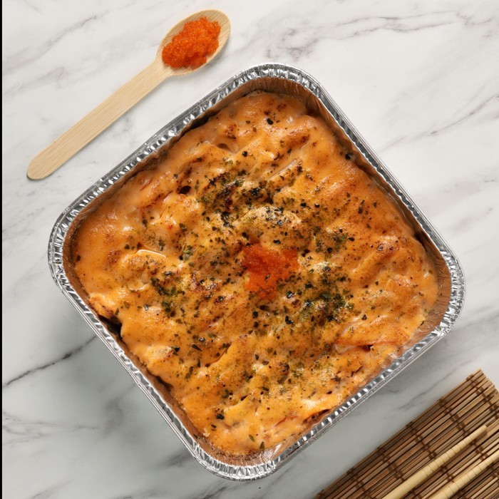 

PastikanDikirimLgsg- Salmon Kani Mentai Rice Family Size - Aburi Kitchen