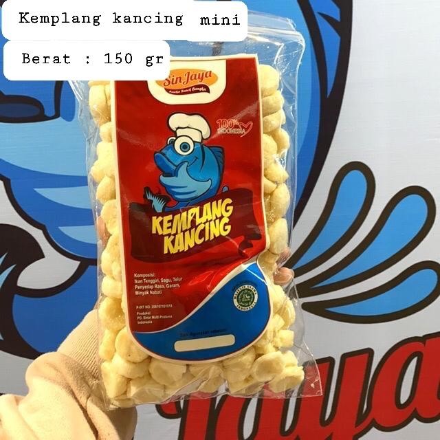 

PastikanDikirimLgsg- Kemplang Kancing Mini Sinjaya