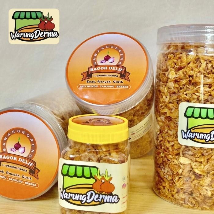 

PastikanDikirimLgsg- Bawang Goreng Brebes Toples 300gr by Warung Derma. Enak, Renyah, Gurih