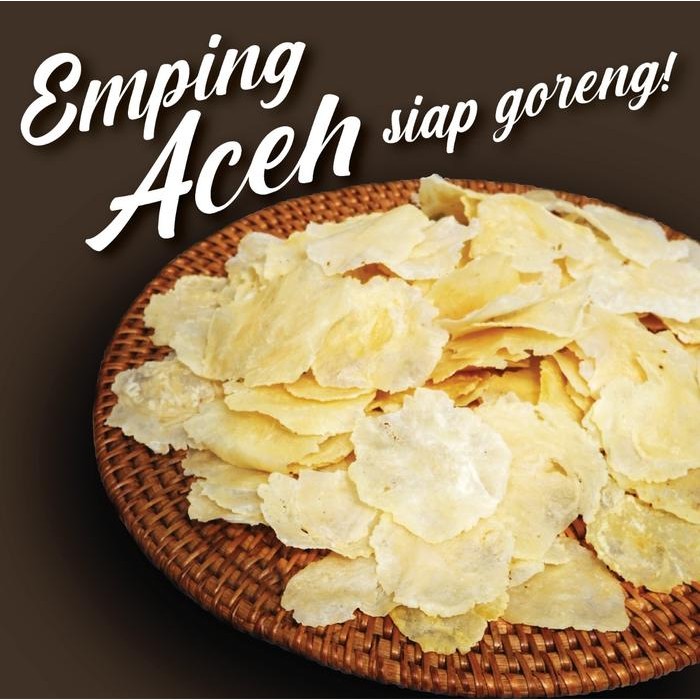 

PastikanDikirimLgsg- Emping Aceh 250 gr Curah Murah- Kerupuk Super Tipis Mentah Siap Goreng