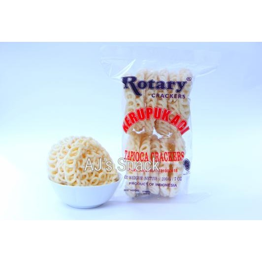 

PastikanDikirimLgsg- KERUPUK ACI BANGKA ASLI 200GR / FREE PACKING BUBBLE WRAP / ROTARY