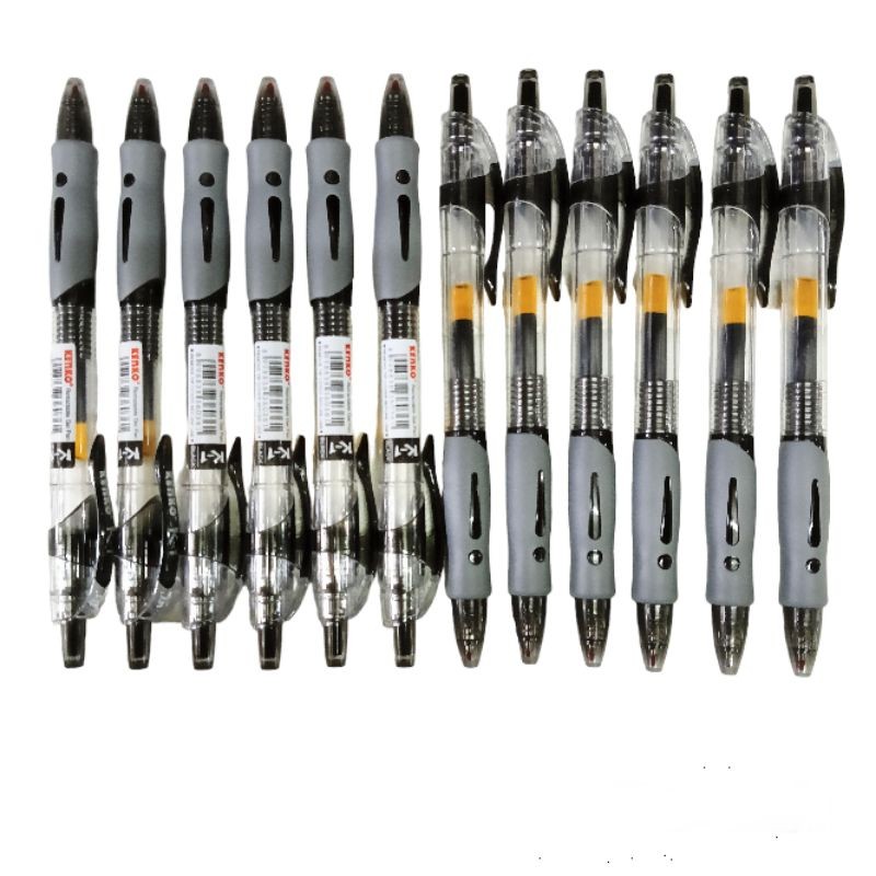 

Pulpen Kenko K-1 Ballpoint Bolpoin Kenko K-1 12 pcs