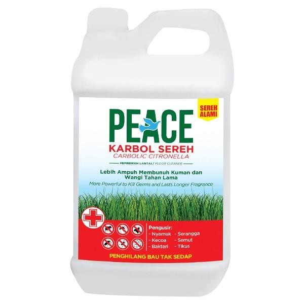 Peace Karbol Sereh 5 Liter